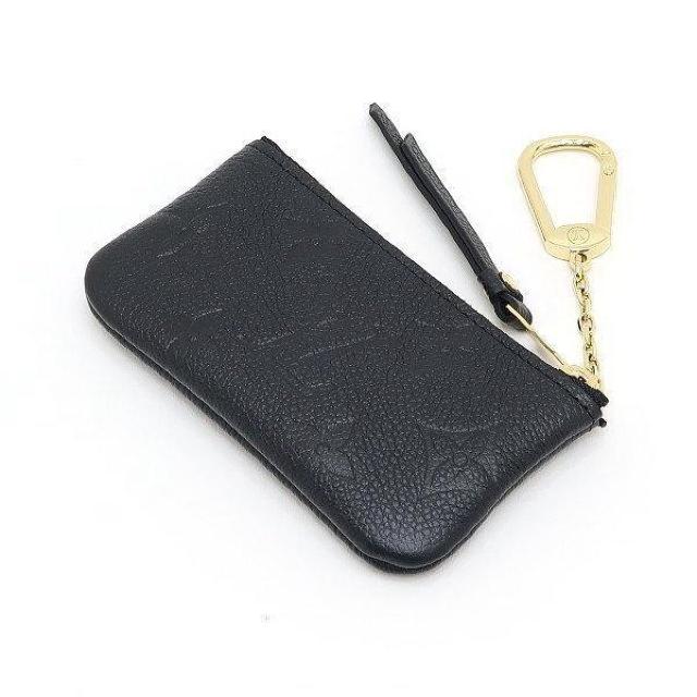 ◆ 本物 新品同様 ◆ LV ルイヴィトン モノグラムアンプラント ポシェットクレ コインケース 黒 ブラック 人気 M80879 < ブランド  ◆ 本物 新品同様 ◆ LV ルイヴィトン モノグラムアンプラント ポシェットクレ コインケース 黒 ブラック 人気 M80879 < ブランドの