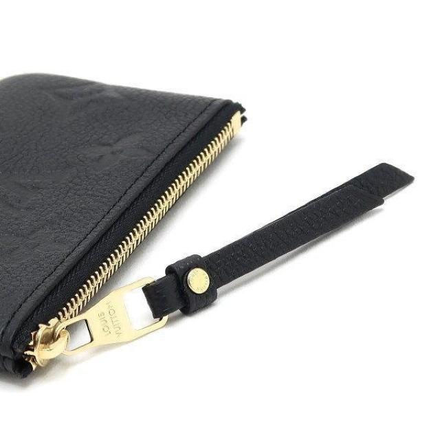 ◆ 本物 新品同様 ◆ LV ルイヴィトン モノグラムアンプラント ポシェットクレ コインケース 黒 ブラック 人気 M80879 < ブランド  ◆ 本物 新品同様 ◆ LV ルイヴィトン モノグラムアンプラント ポシェットクレ コインケース 黒 ブラック 人気 M80879 < ブランドの