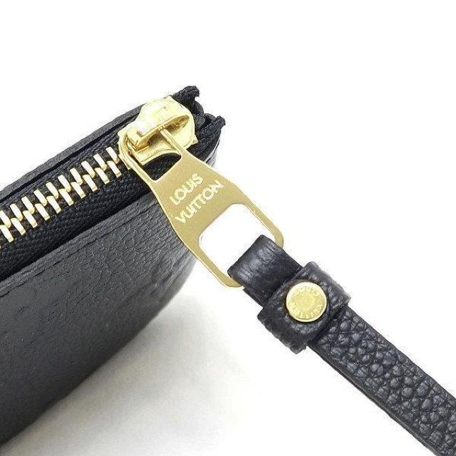 ◆ 本物 新品同様 ◆ LV ルイヴィトン モノグラムアンプラント ポシェットクレ コインケース 黒 ブラック 人気 M80879 < ブランド  ◆ 本物 新品同様 ◆ LV ルイヴィトン モノグラムアンプラント ポシェットクレ コインケース 黒 ブラック 人気 M80879 < ブランドの