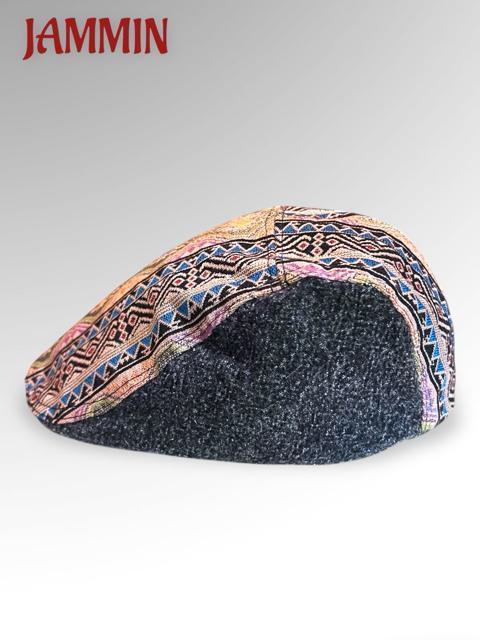 織り柄ハンチング帽 男女兼用 アジアン ハンチング帽 ヒッピー エスニック < 男性ファッション 織り柄ハンチング帽 男女兼用 アジアン ハンチング帽 ヒッピー エスニック < 男性ファッションの