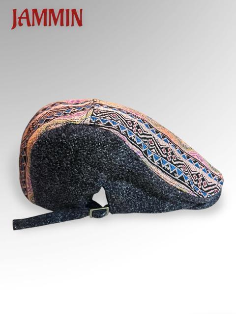 織り柄ハンチング帽 男女兼用 アジアン ハンチング帽 ヒッピー エスニック < 男性ファッション 織り柄ハンチング帽 男女兼用 アジアン ハンチング帽 ヒッピー エスニック < 男性ファッションの