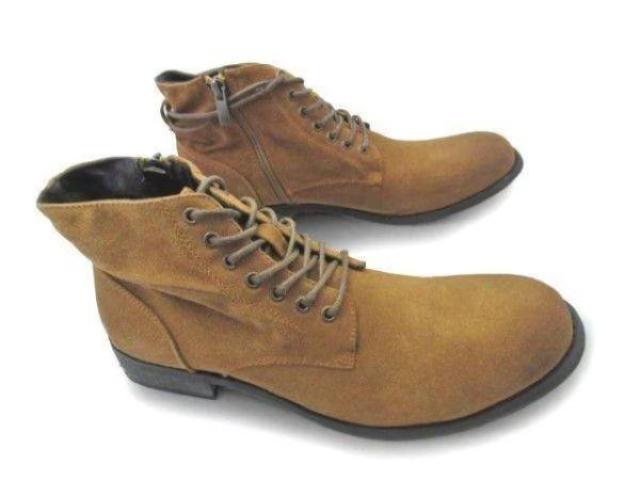 1円~C890新品Dedes変則編上げブーツ26a茶♂ < 男性ファッション 1円~C890新品Dedes変則編上げブーツ26a茶♂ < 男性ファッションの