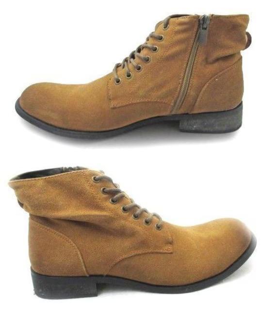 1円~C890新品Dedes変則編上げブーツ26a茶♂ < 男性ファッション 1円~C890新品Dedes変則編上げブーツ26a茶♂ < 男性ファッションの