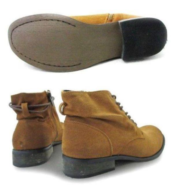 1円~C890新品Dedes変則編上げブーツ26a茶♂ < 男性ファッション 1円~C890新品Dedes変則編上げブーツ26a茶♂ < 男性ファッションの