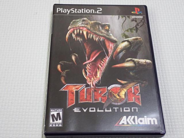 PS2TUROK EVOLUTION CO kĔ   Q[{/\tg 