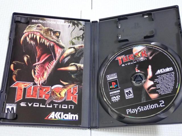 PS2TUROK EVOLUTION CO kĔ  Q[{/\tg 