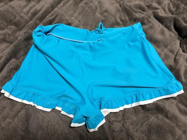 タンス整理品 衣類 おまとめOK 新品未使用 水着 キュロット15LL < 女性ファッション  タンス整理品 衣類 おまとめOK 新品未使用 水着 キュロット15LL < 女性ファッションの