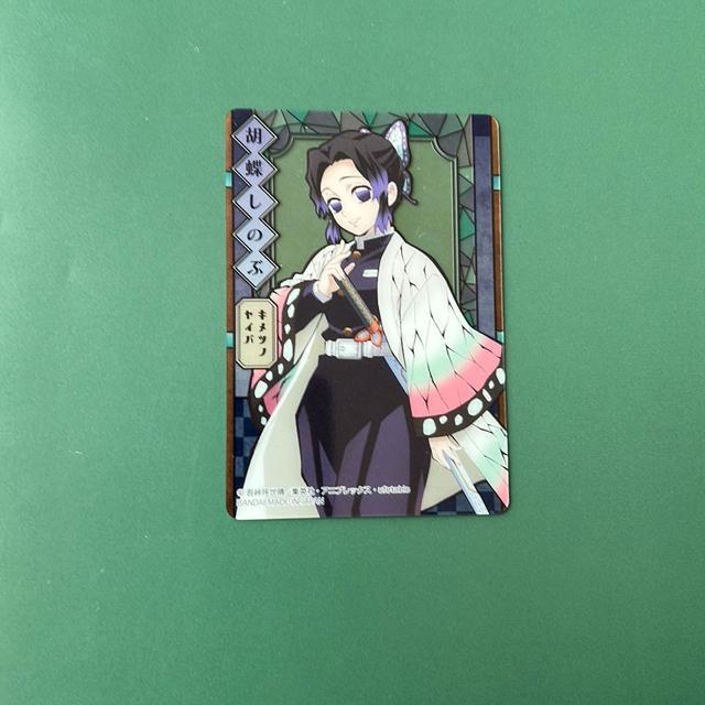 鬼滅の刃 胡蝶しのぶ ステンドグラスカード < アニメ/コミック/キャラクター  鬼滅の刃 胡蝶しのぶ ステンドグラスカード  < アニメ/コミック/キャラクターの