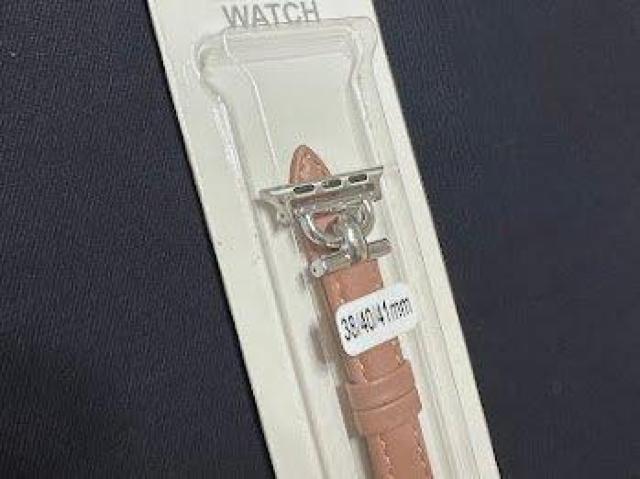 Apple Watch バンド 合皮 38/40/41mm ダークピンク+シルバー < 女性アクセサリー/時計 Apple Watch バンド 合皮 38/40/41mm ダークピンク+シルバー < 女性アクセサリー/時計の