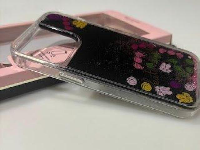KATE SPADE ケイトスペード iPhone13Pro対応ケース ブラックマルチ KA924 < ブランド KATE SPADE ケイトスペード iPhone13Pro対応ケース ブラックマルチ KA924 < ブランドの