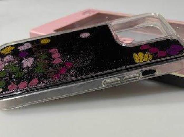 KATE SPADE ケイトスペード iPhone13Pro対応ケース ブラックマルチ KA924 < ブランド KATE SPADE ケイトスペード iPhone13Pro対応ケース ブラックマルチ KA924 < ブランドの