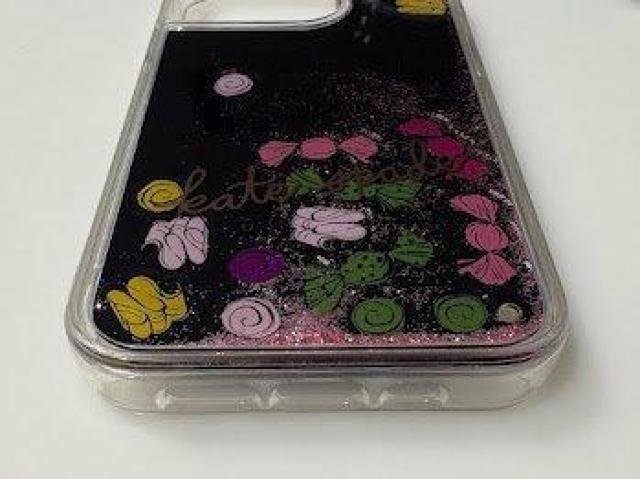 KATE SPADE ケイトスペード iPhone13Pro対応ケース ブラックマルチ KA924 < ブランド KATE SPADE ケイトスペード iPhone13Pro対応ケース ブラックマルチ KA924 < ブランドの