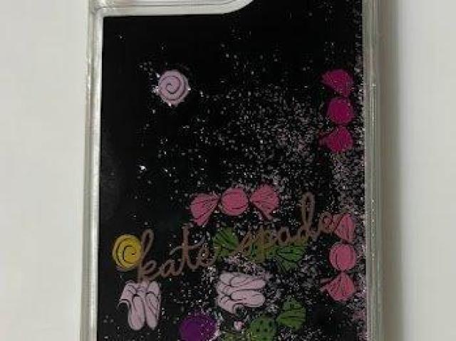 KATE SPADE ケイトスペード iPhone13Pro対応ケース ブラックマルチ KA924 < ブランド KATE SPADE ケイトスペード iPhone13Pro対応ケース ブラックマルチ KA924 < ブランドの