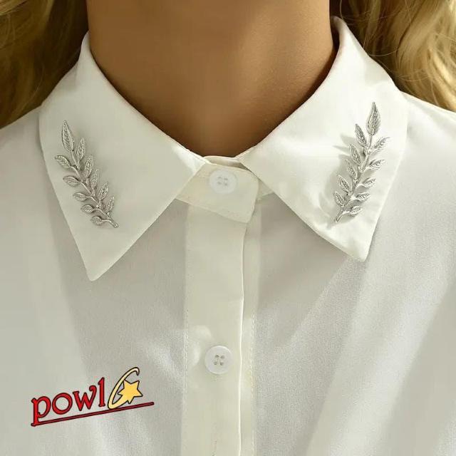 存在感のある綺麗なペアですアクセントに男女兼用襟や袖・胸にブローチピン一組 - スーツ、シャツ、カジュアル < 男性アクセサリー/時計 存在感のある綺麗なペアですアクセントに男女兼用襟や袖・胸にブローチピン一組 - スーツ、シャツ、カジュアル < 男性アクセサリー/時計の