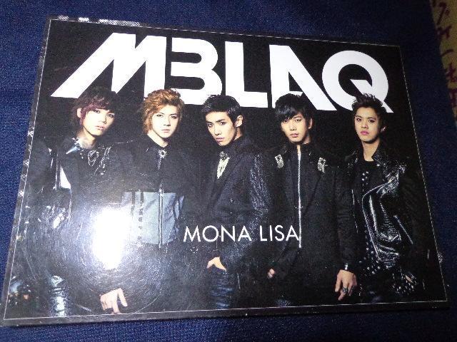 CD ★ MBLAQ「MONA LISA」 CD、Blu-ray、DVD 2枚で送料180円 < タレントグッズ CD ★ MBLAQ「MONA LISA」 CD、Blu-ray、DVD 2枚で送料180円 < タレントグッズの