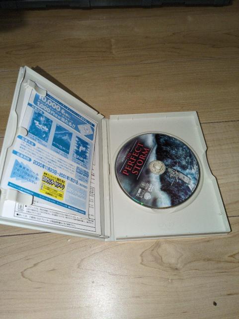 DVD●パーフェクト ストーム 特別版●ジョージ・クルーニー マーク・ウォールバーグ < CD/DVD/ビデオ DVD●パーフェクト ストーム 特別版●ジョージ・クルーニー マーク・ウォールバーグ < CD/DVD/ビデオの