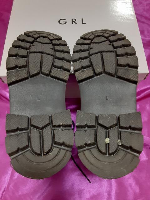 GRL  ���i�@�u�[�c���@L�T�C�Y �� �����t�@�b�V������ 