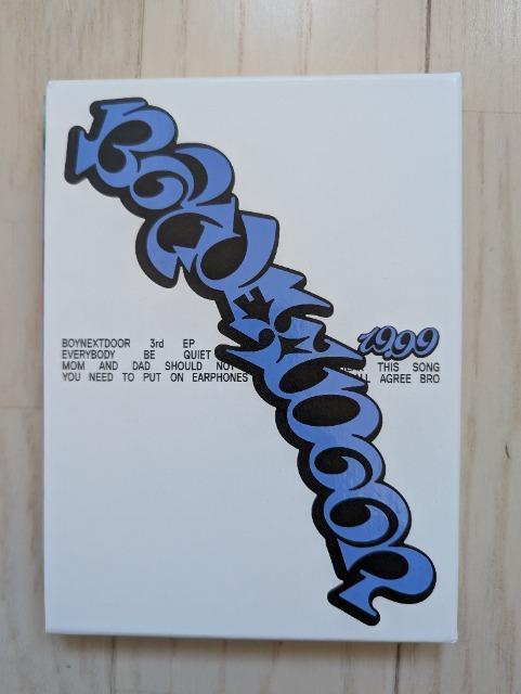 BOYNEXTDOOR���{�[�C�l�N�X�g�h�A��19.99�����E���W�F�q������ �������� �� CD/DVD/�r�f�I�� 