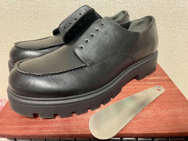 �����Y ���� U�`�b�v ���U�[�V���[�Y 27.0cm �� �V���[�N�\�[��