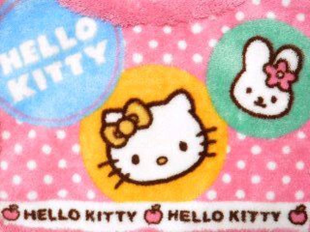 《New》キティちゃん★トイレマット&トイレカバー(洋式・2点セット) < インテリア/ライフ 《New》キティちゃん★トイレマット&トイレカバー(洋式・2点セット) < インテリア/ライフの