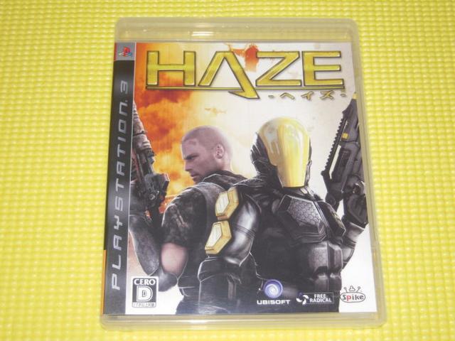 PS3★即決★HAZE ヘイズ★箱説付★アクション < ゲーム本体/ソフト  PS3★即決★HAZE ヘイズ★箱説付★アクション  < ゲーム本体/ソフトの