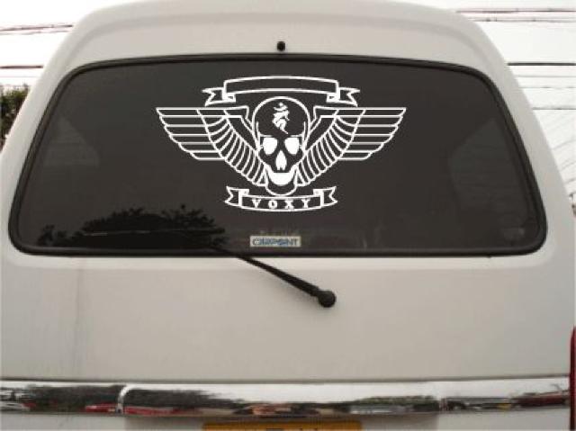 ヴォクシーオリジナルステッカー50cmヴェルファイアワゴン < 自動車/バイク ヴォクシーオリジナルステッカー50cmヴェルファイアワゴン < 自動車/バイク