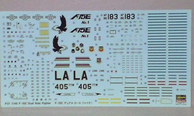 1/48 nZK AJR F-15E fA [ t@C^[  zr[ 