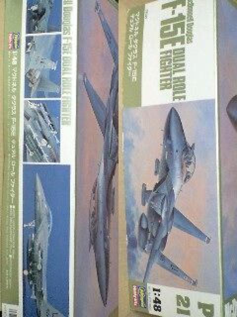 1/48 nZK AJR F-15E fA [ t@C^[  zr[ 
