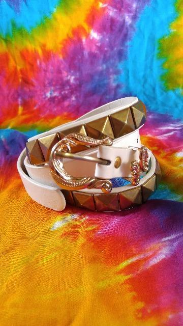 カッコイイ♪ピラミッドスタッズがcool!ベルト◆パンクロック◆ < 女性ファッション カッコイイ♪ピラミッドスタッズがcool!ベルト◆パンクロック◆ < 女性ファッションの