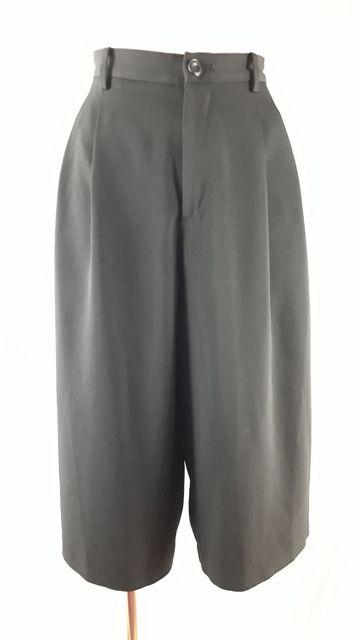 ★ユニクロ★ガウチョパンツ★M★黒★涼しい!! < 女性ファッション  ★ユニクロ★ガウチョパンツ★M★黒★涼しい!!  < 女性ファッションの