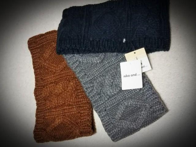 *niko and...*�j�b�g �X�k�[�h���w�A�o�� �V�i �O���[  �� �u�����h�� 