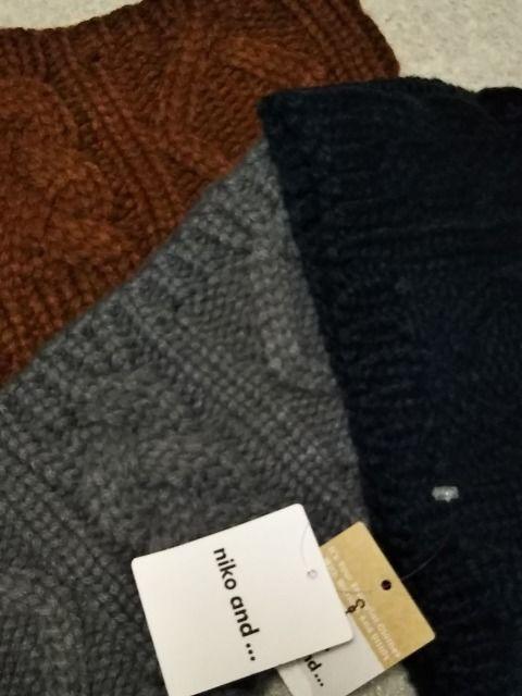 *niko and...*�j�b�g �X�k�[�h���w�A�o�� �V�i �O���[ �� �u�����h�� 