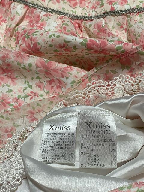 Xmiss☆キスミス☆めちゃかわ☆花柄ふんわりスカート☆ < ブランド  Xmiss☆キスミス☆めちゃかわ☆花柄ふんわりスカート☆ < ブランドの