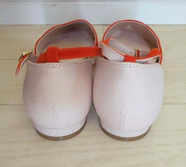 S★Candy Paradise★スカラップアンクルストラップパンプス★低反発中敷き★ < 女性ファッション  S★Candy Paradise★スカラップアンクルストラップパンプス★低反発中敷き★ < 女性ファッションの