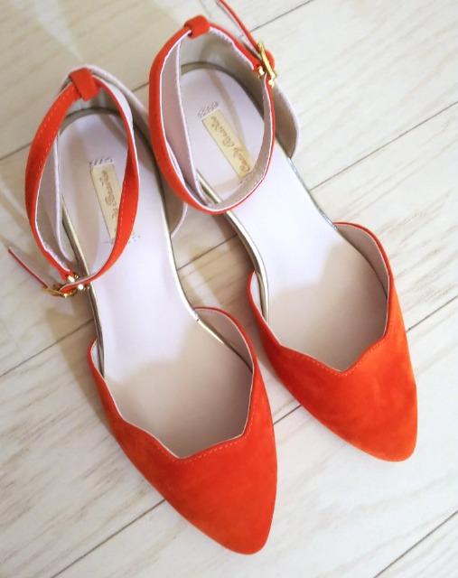 S★Candy Paradise★スカラップアンクルストラップパンプス★低反発中敷き★ < 女性ファッション  S★Candy Paradise★スカラップアンクルストラップパンプス★低反発中敷き★ < 女性ファッションの