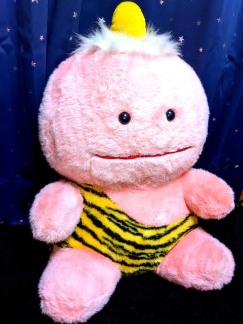 特大70cm ピカポン ぬいぐるみ セキグチ sekiguchi 昭和 レトロ < おもちゃ  特大70cm ピカポン ぬいぐるみ セキグチ sekiguchi 昭和 レトロ < おもちゃの