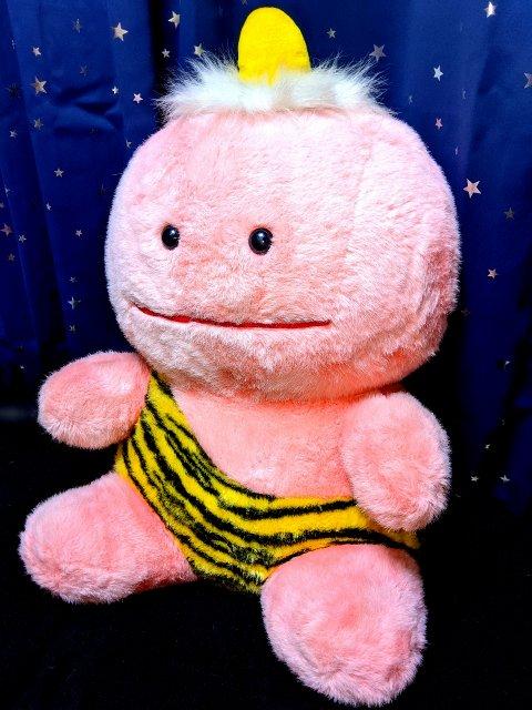 特大70cm ピカポン ぬいぐるみ セキグチ sekiguchi 昭和 レトロ < おもちゃ  特大70cm ピカポン ぬいぐるみ セキグチ sekiguchi 昭和 レトロ < おもちゃの