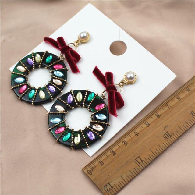 新品FOREVER21アンティーク調可愛いMIXカラーストーンピアス < ブランド  新品FOREVER21アンティーク調可愛いMIXカラーストーンピアス < ブランドの