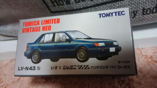 1/64 トミカ リミテッドヴィンテージネオ いすゞ ジェミニ ZZ ハンドリングロータス 新品 < ホビー  1/64 トミカ リミテッドヴィンテージネオ いすゞ ジェミニ ZZ ハンドリングロータス 新品 < ホビーの