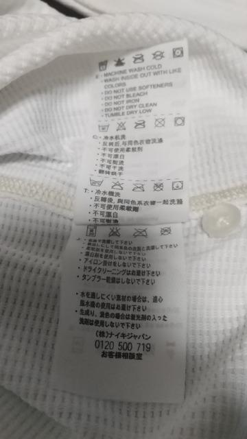 ナイキ◆NIKE◆白の長袖トップス◆XL < ブランド  ナイキ◆NIKE◆白の長袖トップス◆XL < ブランドの