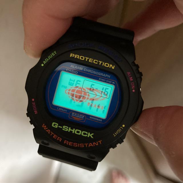 G-SHOCK~BEAMS^ʒ  jANZT[/v 