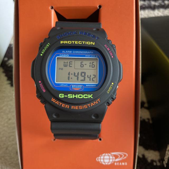 G-SHOCK~BEAMS^ʒ  jANZT[/v 