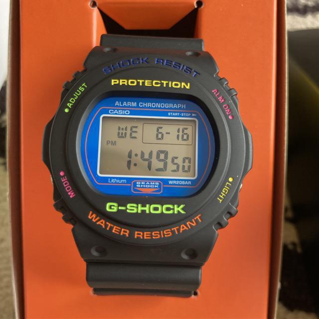 G-SHOCK~BEAMS^ʒ  jANZT[/v 