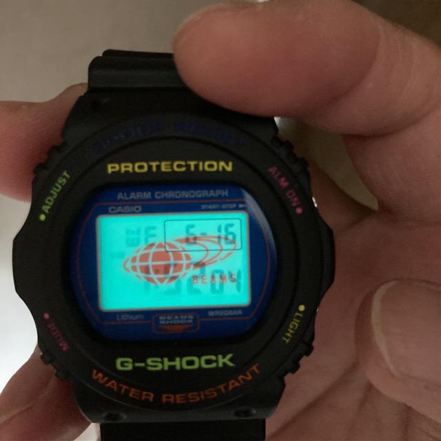 G-SHOCK~BEAMS^ʒ  jANZT[/v 