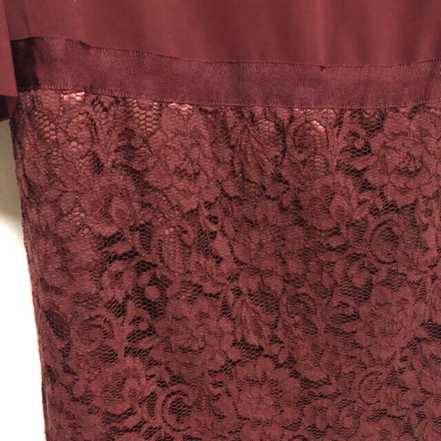 UNTITLED(アンタイトル) レース切り替えミディワンピース < ブランド  UNTITLED(アンタイトル) レース切り替えミディワンピース < ブランドの