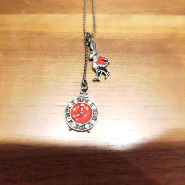 ☆アリスモチーフネックレス☆ < 女性アクセサリー/時計  ☆アリスモチーフネックレス☆  < 女性アクセサリー/時計の