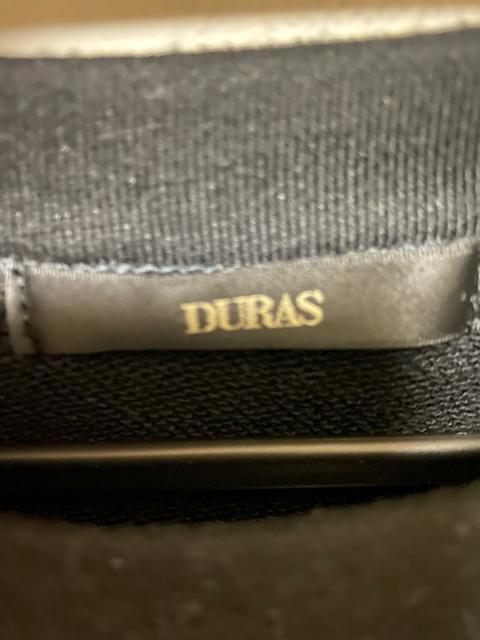 匿名配送 duras  トレーナー ブラック ボリューム袖 < 女性ファッション  匿名配送 duras  トレーナー ブラック ボリューム袖 < 女性ファッションの