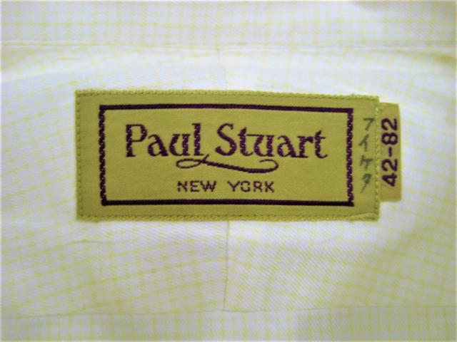 ɔi |[X`A[g PaulStuart Vc CgCG[  uh 