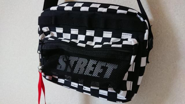 WEGO購入 ブロックチェックショルダーバッグ < ブランド  WEGO購入 ブロックチェックショルダーバッグ < ブランドの