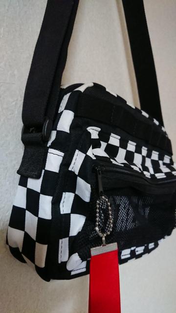 WEGO購入 ブロックチェックショルダーバッグ < ブランド  WEGO購入 ブロックチェックショルダーバッグ < ブランドの